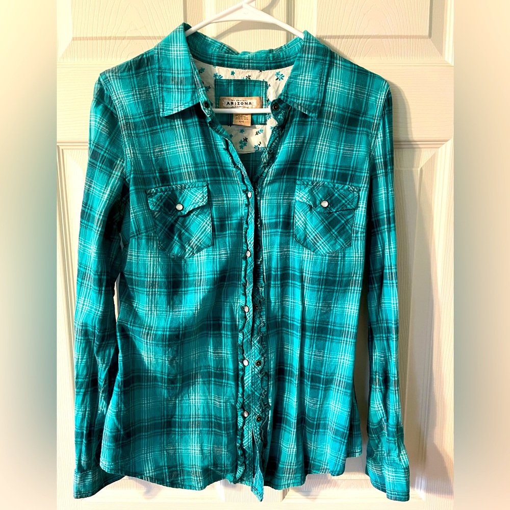 Plaid shirt
